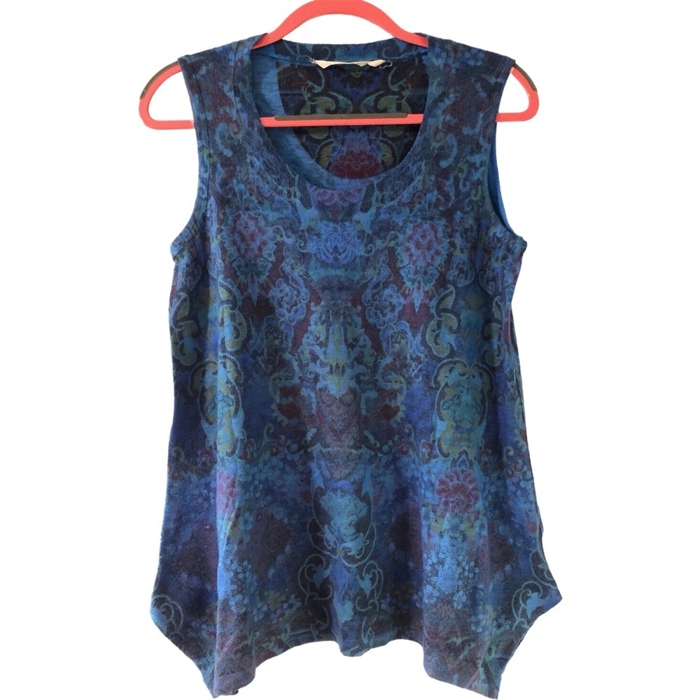 Blue tunic